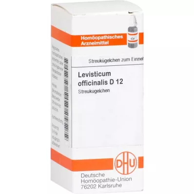 LEVISTICUM OFFICINALIS D 12 bolletjes, 10 g