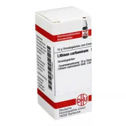 LITHIUM CARBONICUM C 30 bolletjes, 10 g