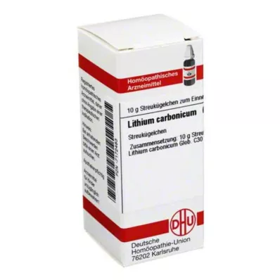 LITHIUM CARBONICUM C 30 bolletjes, 10 g LITHIUM CARBONICUM C 30 bolletjes, 10 g
