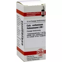 CALCIUM CARBONICUM Hahnemanni LM I Verdunning, 10 ml