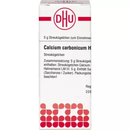 CALCIUM CARBONICUM Hahnemanni LM III Bolletjes, 5 g