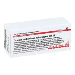 CALCIUM CARBONICUM Hahnemanni LM III Bolletjes, 5 g