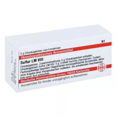 SULFUR LM VIII Bolletjes, 5 g