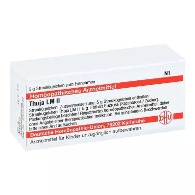 THUJA LM II Bolletjes, 5 g