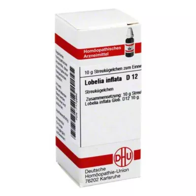 DHU Lobelia inflata D 12 bolletjes, 10 g