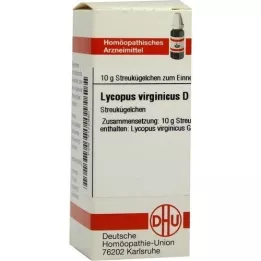 LYCOPUS VIRGINICUS D 12 bolletjes, 10 g