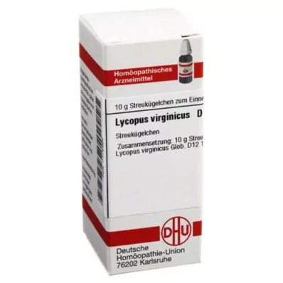 LYCOPUS VIRGINICUS D 12 bolletjes, 10 g LYCOPUS VIRGINICUS D 12 bolletjes, 10 g