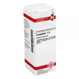 LYCOPODIUM C 6 Verdunning, 20 ml