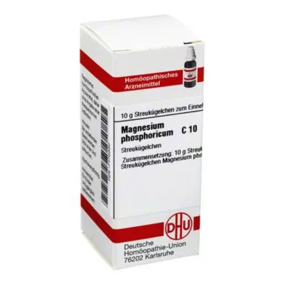 MAGNESIUM PHOSPHORICUM C 10 bolletjes, 10 g MAGNESIUM PHOSPHORICUM C 10 bolletjes, 10 g