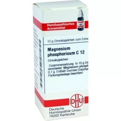 MAGNESIUM PHOSPHORICUM C 12 bolletjes, 10 g