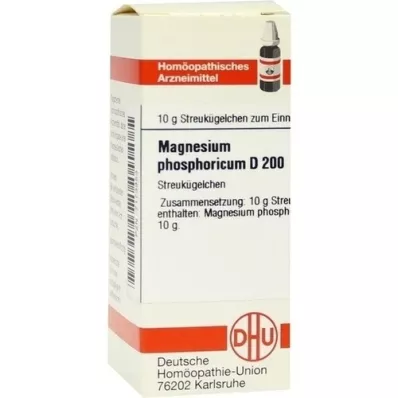 MAGNESIUM PHOSPHORICUM D 200 bolletjes, 10 g