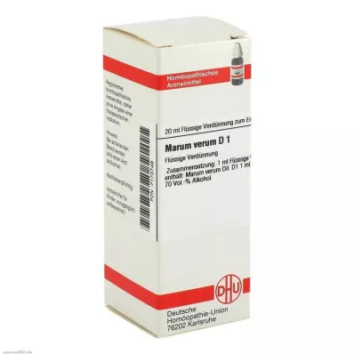 MARUM VERUM D 1 Verdunning, 20 ml MARUM VERUM D 1 Verdunning, 20 ml