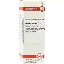 MARUM VERUM D 1 Verdunning, 20 ml