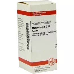 MARUM VERUM D 12 tabletten, 80 stuks