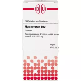 MARUM VERUM D 12 tabletten, 200 stuks