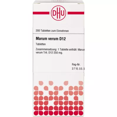 MARUM VERUM D 12 tabletten, 200 stuks