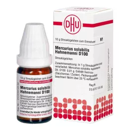 MERCURIUS SOLUBILIS Hahnemanni D 100 bolletjes, 10 g