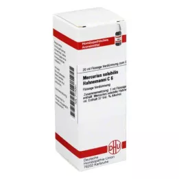 MERCURIUS SOLUBILIS Hahnemanni C 6 Verdunning, 20 ml