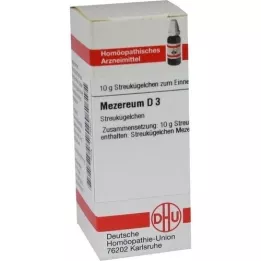 MEZEREUM D 3 bolletjes, 10 g