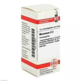 MEZEREUM D 3 bolletjes, 10 g