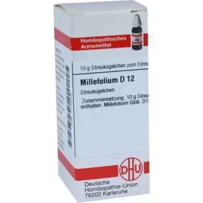 MILLEFOLIUM D 12 bolletjes, 10 g