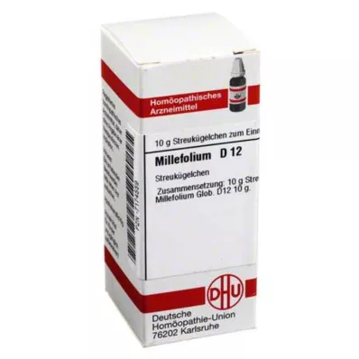 MILLEFOLIUM D 12 bolletjes, 10 g