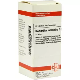 MOMORDICA BALSAMINA D 6 tabletten, 80 stuks