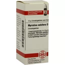 MYRISTICA SEBIFERA D 12 bolletjes, 10 g