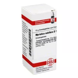 MYRISTICA SEBIFERA D 12 bolletjes, 10 g