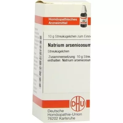 NATRIUM ARSENICOSUM C 30 bolletjes, 10 g