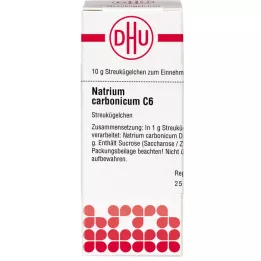 NATRIUM CARBONICUM C 6 bolletjes, 10 g