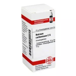 NATRIUM CARBONICUM C 6 bolletjes, 10 g
