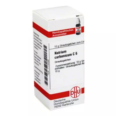 NATRIUM CARBONICUM C 6 bolletjes, 10 g NATRIUM CARBONICUM C 6 bolletjes, 10 g