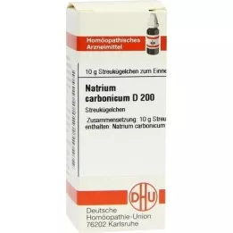 NATRIUM CARBONICUM D 200 bolletjes, 10 g