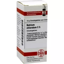 NATRIUM CHLORATUM C 5 bolletjes, 10 g