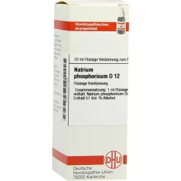 NATRIUM PHOSPHORICUM D 12 Verdunning, 20 ml