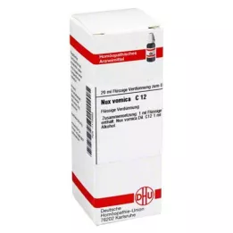NUX VOMICA C 12 Verdunning, 20 ml