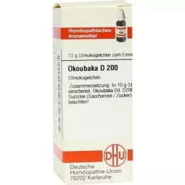 OKOUBAKA D 200 bolletjes, 10 g