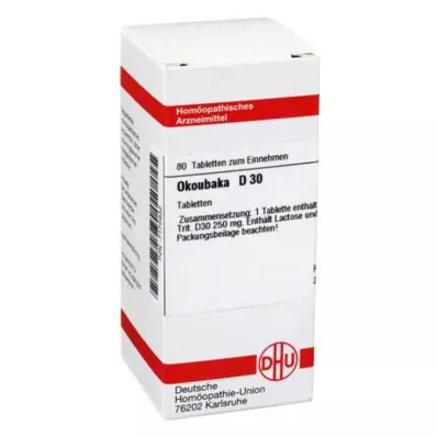 OKOUBAKA D 30 tabletten, 80 st