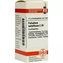 PALLADIUM METALLICUM C 30 bolletjes, 10 g