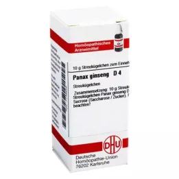 PANAX GINSENG D 4 bolletjes, 10 g