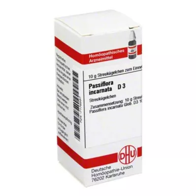 PASSIFLORA INCARNATA D 3 bolletjes, 10 g