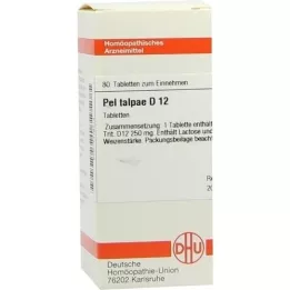 PEL TALPAE D 12 tabletten, 80 stuks