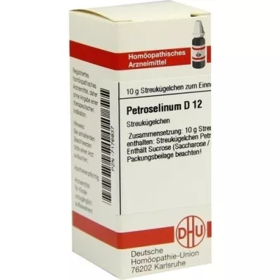 PETROSELINUM D 12 bolletjes, 10 g