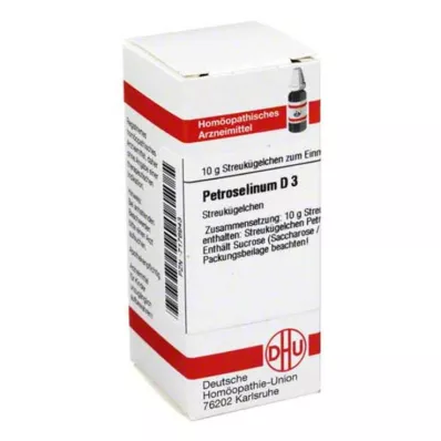 DHU Petroselinum D 3 bolletjes, 10 g DHU Petroselinum D 3 bolletjes, 10 g