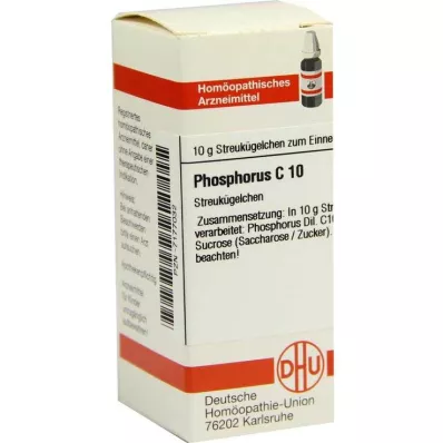 PHOSPHORUS C 10 bolletjes, 10 g