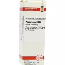 PHOSPHORUS C 200 Verdunning, 20 ml