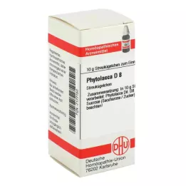 PHYTOLACCA D 8 bolletjes, 10 g