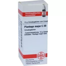 PLANTAGO MAJOR C 30 bolletjes, 10 g