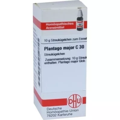 PLANTAGO MAJOR C 30 bolletjes, 10 g